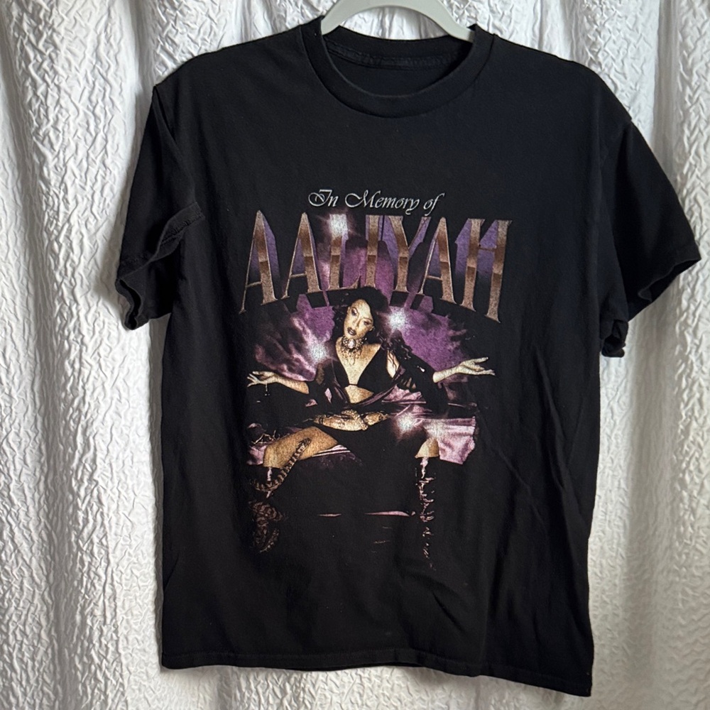 Black Graphic Short Sleeve Tee